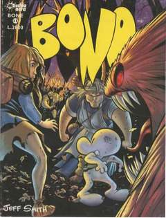 BONE 11-MACCHIA NERA- nuvolosofumetti.