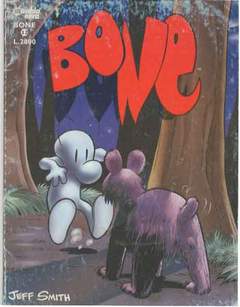 BONE 12-MACCHIA NERA- nuvolosofumetti.