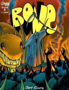 BONE 13-MACCHIA NERA- nuvolosofumetti.