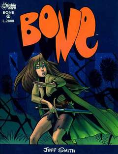 BONE 15-MACCHIA NERA- nuvolosofumetti.