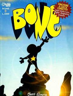 BONE 16-MACCHIA NERA- nuvolosofumetti.