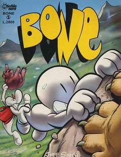 BONE 17-MACCHIA NERA- nuvolosofumetti.