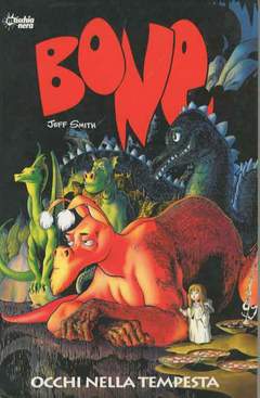 BONE 3-MACCHIA NERA- nuvolosofumetti.