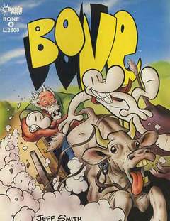 BONE 8-MACCHIA NERA- nuvolosofumetti.