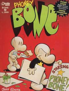 BONE 2-MACCHIA NERA- nuvolosofumetti.