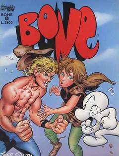 BONE 4-MACCHIA NERA- nuvolosofumetti.