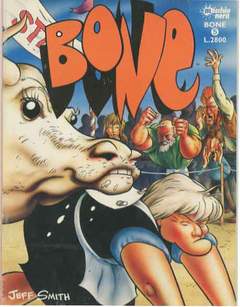 BONE 5-MACCHIA NERA- nuvolosofumetti.