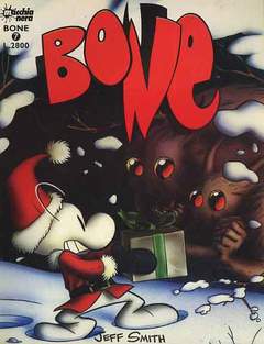 BONE 7-MACCHIA NERA- nuvolosofumetti.