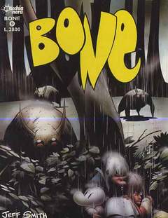 BONE 9-MACCHIA NERA- nuvolosofumetti.