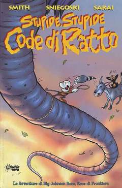 STUPIDE STUPIDE CODE DI RATTO-MACCHIA NERA- nuvolosofumetti.