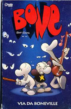 BONE VOLUME 1-MACCHIA NERA- nuvolosofumetti.