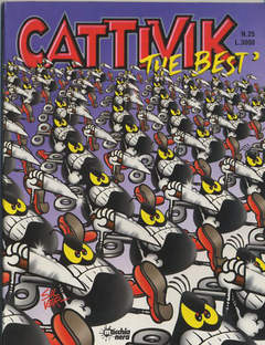 CATTIVIK THE BEST 25-MACCHIA NERA- nuvolosofumetti.