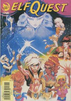 ELFQUEST 11-MACCHIA NERA- nuvolosofumetti.