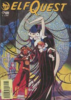 ELFQUEST 13-MACCHIA NERA- nuvolosofumetti.