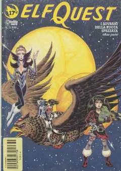 ELFQUEST 17-MACCHIA NERA- nuvolosofumetti.