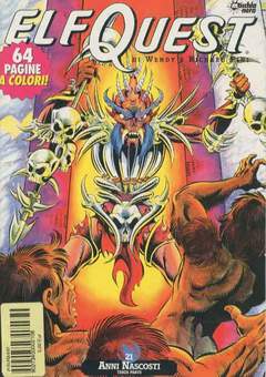 ELFQUEST 21-MACCHIA NERA- nuvolosofumetti.