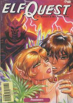 ELFQUEST 25-MACCHIA NERA- nuvolosofumetti.