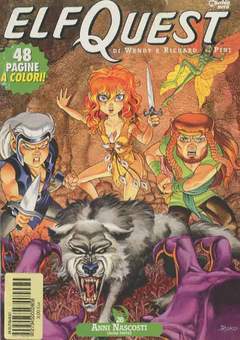 ELFQUEST 28-MACCHIA NERA- nuvolosofumetti.