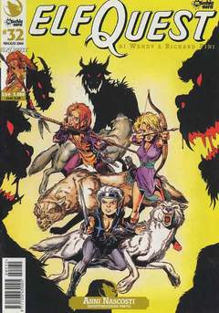 ELFQUEST 32-MACCHIA NERA- nuvolosofumetti.