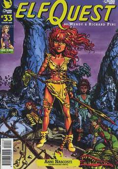 ELFQUEST 33-MACCHIA NERA- nuvolosofumetti.