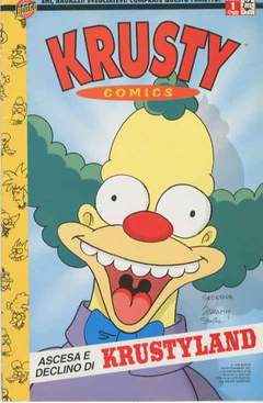 KRUSTY COMICS 1-MACCHIA NERA- nuvolosofumetti.