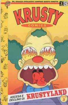 KRUSTY COMICS 3-MACCHIA NERA- nuvolosofumetti.