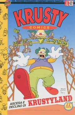KRUSTY COMICS 2, MACCHIA NERA, nuvolosofumetti,