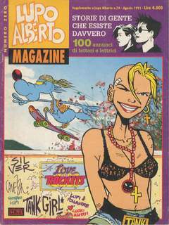 LUPO ALBERTO MAGAZINE 0-MACCHIA NERA- nuvolosofumetti.
