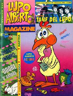 LUPO ALBERTO MAGAZINE 2-MACCHIA NERA- nuvolosofumetti.