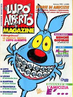 LUPO ALBERTO MAGAZINE 4-MACCHIA NERA- nuvolosofumetti.