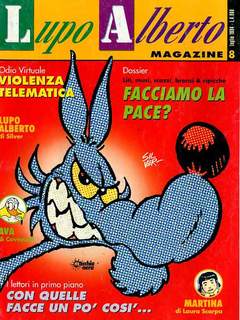 LUPO ALBERTO MAGAZINE 8-MACCHIA NERA- nuvolosofumetti.