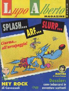 LUPO ALBERTO MAGAZINE 9-MACCHIA NERA- nuvolosofumetti.