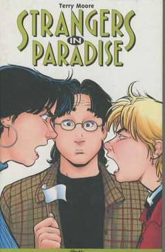 STRANGERS IN PARADISE 8-MACCHIA NERA- nuvolosofumetti.