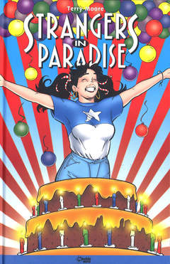 STRANGERS IN PARADISE 7-MACCHIA NERA- nuvolosofumetti.