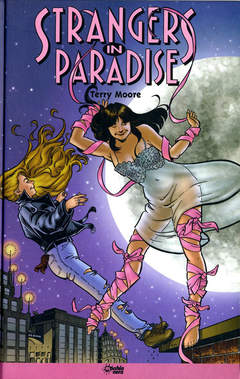 STRANGERS IN PARADISE 5-MACCHIA NERA- nuvolosofumetti.
