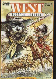 WEST DI SERPIERI 3-MACCHIA NERA- nuvolosofumetti.