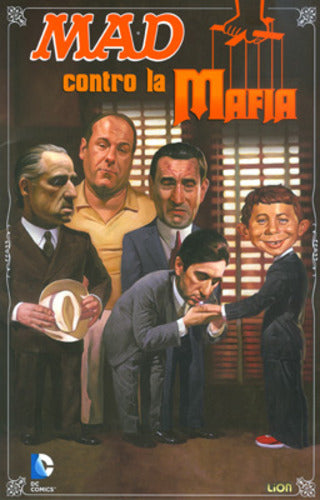 MAD # 3 3-LION- nuvolosofumetti.