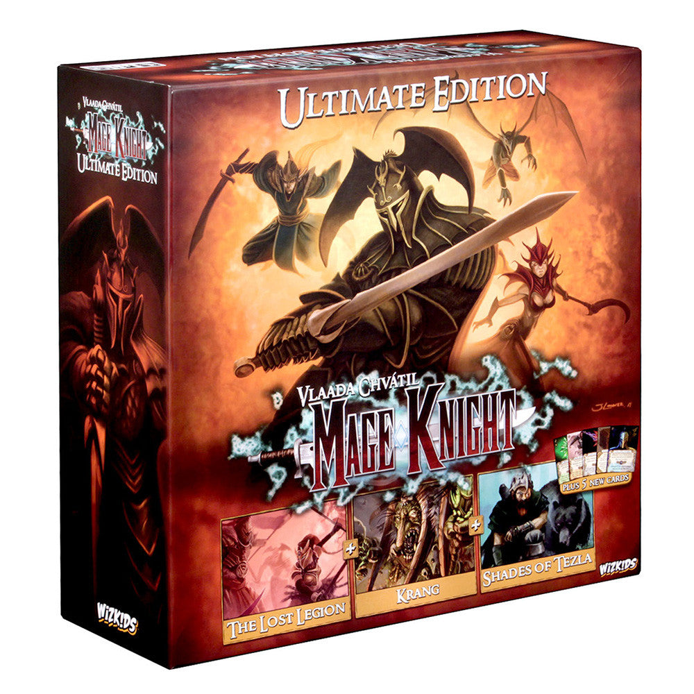 Mage Knight gioco Ultimate edition-GIOCHI UNITI- nuvolosofumetti.