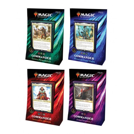 MAGIC COMMANDER 2019