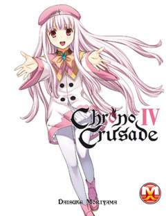 CHRONO CRUSADE 4-Panini Comics- nuvolosofumetti.