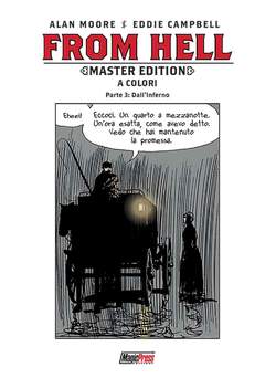 FROM HELL MASTER EDITION 3 (DI 5) 3-MAGIC PRESS- nuvolosofumetti.