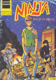 NINJA HIGH SCHOOL 1-General Press/MAGIC PRESS- nuvolosofumetti.