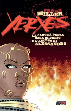 Xerxes dal n. 1 al n5 - numero uno con stampa tiratura limitata
