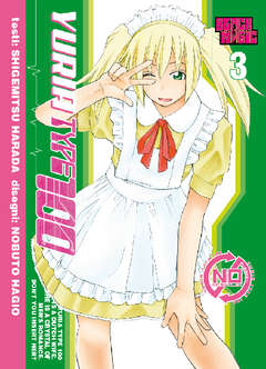 YURIA TYPE 100 3-General Press/MAGIC PRESS- nuvolosofumetti.