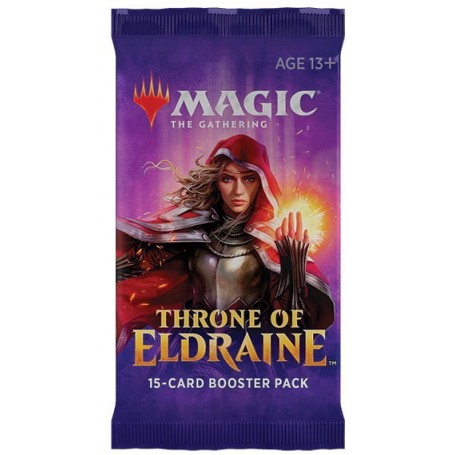 Magic Il trono di Eldraine - Busta, wizard of the coast, nuvolosofumetti,