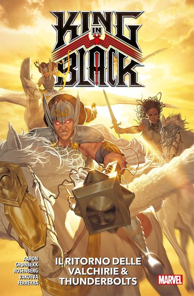 KING IN BLACK presenta il ritorno delle Valchire Thunderbolts