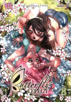 BUTTERFLY EFFECT 8-MANGASENPAI- nuvolosofumetti.