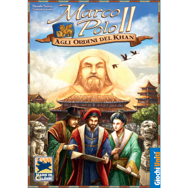 Marco Polo II agli ordini del Khan - EDIZIONE ITALIANA, GIOCHI UNITI, nuvolosofumetti,