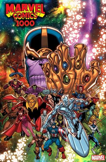 Marvel comics # 1000 '90S VARIANT COVER BY RON LIM, Marvel Usa, nuvolosofumetti,