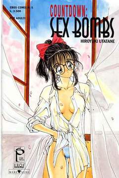 COUNTDOWN:SEX BOMBE 5-MARE NERO- nuvolosofumetti.